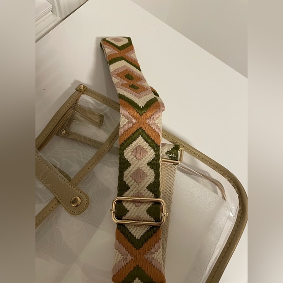 NWOT Clear Bag from Etsy - Picture 2 of 2